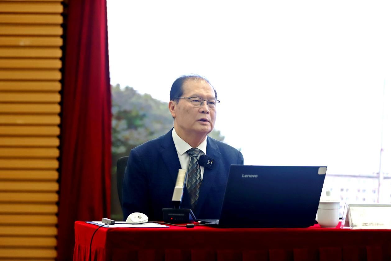 教育部关工委“五老”报告团专家报告会 首场报告走进吉林建筑大学